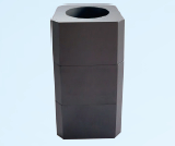 Cerámicas de carburo de boro para absorción de neutrones en reactores nucleares