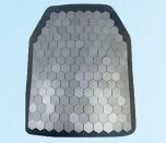 Piezas cerámicas de carburo de silicio para blindaje y semiconductores