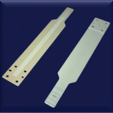 Brazo de manipulación de obleas de cerámica de precisión Óxido de aluminio