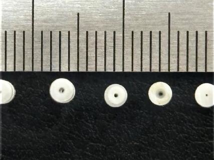 Tensor de alambre de oro de cerámica de zirconia para semiconductores
