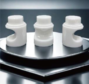 Partes cerámicas de precisión para aplicaciones industriales