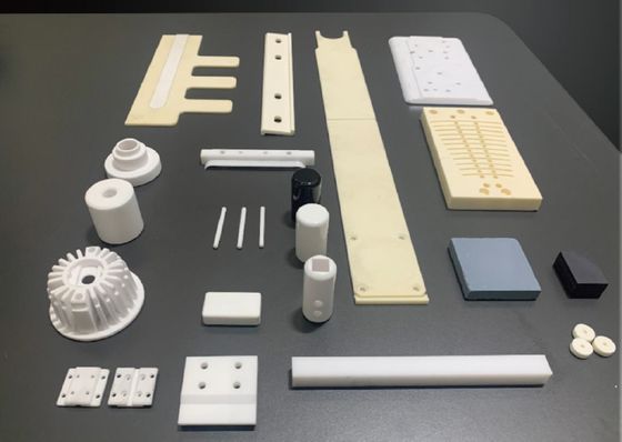 Partes cerámicas de precisión para aplicaciones industriales