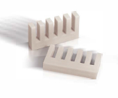Piezas de cerámica estructural de nitruro de aluminio de alta resistencia