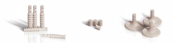 Piezas de cerámica estructural de nitruro de aluminio de alta resistencia