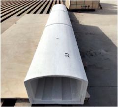 Partes cerámicas de corindón de alta pureza para hornos industriales