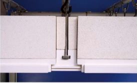 Ladrillo aislante de mullita ligero para hornos