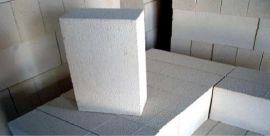 Ladrillo aislante de mullita ligero para hornos