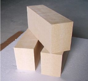 Los ladrillos de silicato de circón para hornos de fusión de vidrio