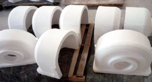 Muebles de horno de alta calidad