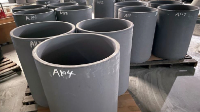 Grafito, Grafito y nitruro de silicio, Productos de carburo de silicio