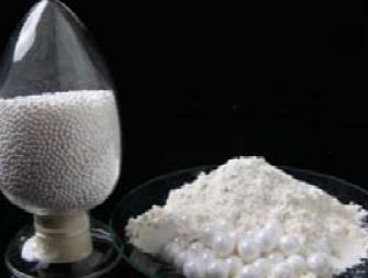 Serie de medios de molienda cerámicos