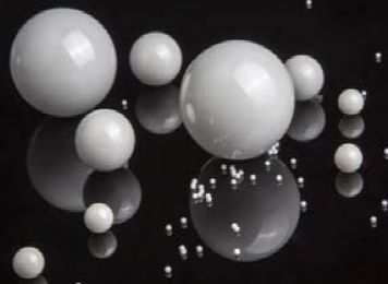 Serie de medios de molienda cerámicos