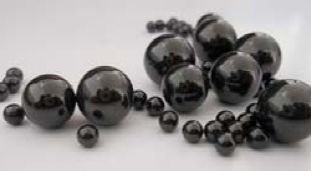 Serie de medios de molienda cerámicos