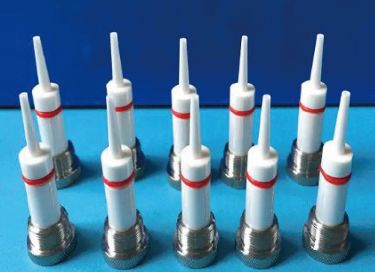 Serie de piezas estructurales cerámicas