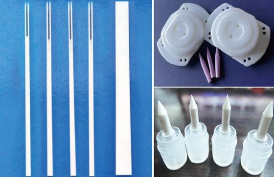 Serie de piezas estructurales cerámicas