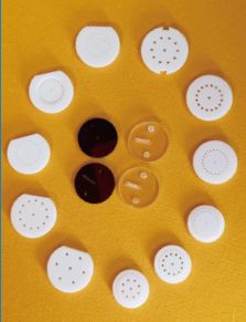 Émbolo y cuerpo de válvula de cerámica médica