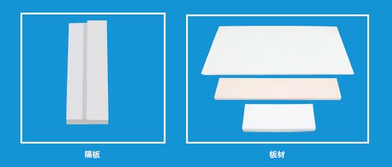 Componentes semiconductores y estructurales irregulares Pan