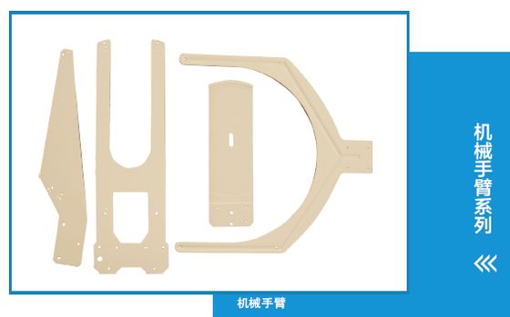 Componentes semiconductores y estructurales irregulares Pan