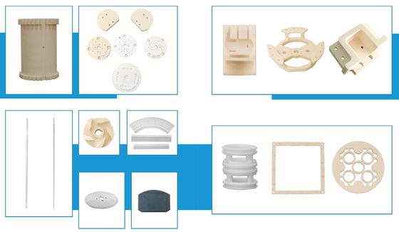 Componentes semiconductores y estructurales irregulares Pan