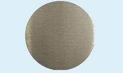 Objetivo de pulverización de cerámica Objetivo de óxido de zinc