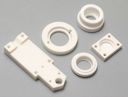 Piezas de cerámica de circonio de alto rendimiento