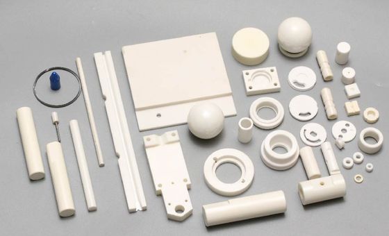 Piezas de cerámica de circonio de alto rendimiento