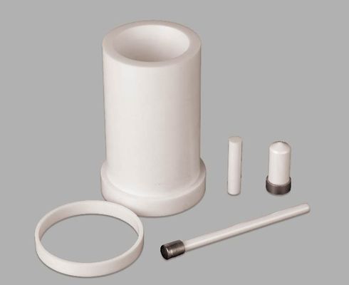 Piezas de cerámica de circonio de alto rendimiento