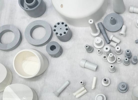 Polvo de relleno de partículas grandes de nitruro de aluminio