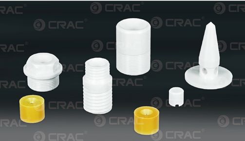 Piezas cerámicas de equipos de molienda y clasificadores