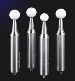 Componente de calibración de tres coordenadas