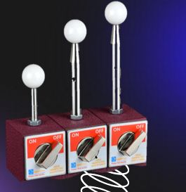 Componente de calibración de tres coordenadas