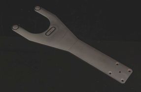 Cerámica industrial chupador y dedo