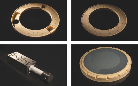 Cerámica industrial chupador y dedo