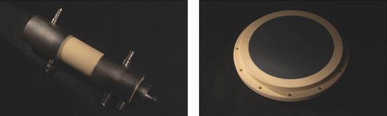 Cerámica industrial chupador y dedo