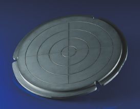 Partes de carburo de silicio (SiC)