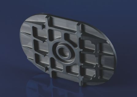 Partes de carburo de silicio (SiC)