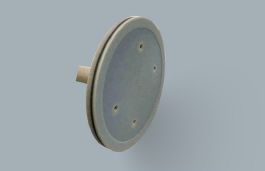 El chuck cerámico industrial