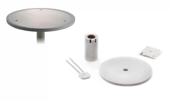 El chuck cerámico industrial