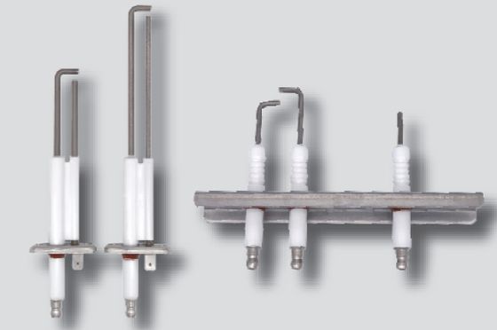 Piezas cerámicas para quemadores de combustión mixta