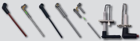 Piezas cerámicas para quemadores de combustión mixta