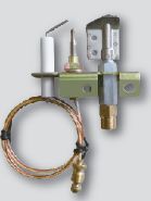 Serie de dispositivos de protección contra deficiencia de oxígeno y componentes de llama piloto