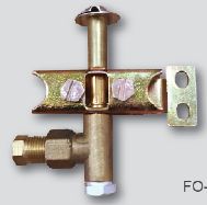 Serie de dispositivos de protección contra deficiencia de oxígeno y componentes de llama piloto