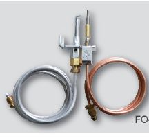 Piezas cerámicas para dispositivos de protección contra deficiencia de oxígeno