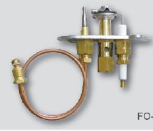 Piezas cerámicas para dispositivos de protección contra deficiencia de oxígeno