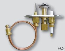 Piezas cerámicas para dispositivos de protección contra deficiencia de oxígeno