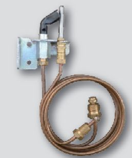 Componentes cerámicos para fuego eterno