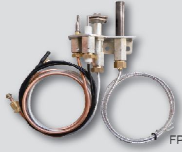 Componentes cerámicos para fuego eterno