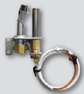 Componentes cerámicos para fuego eterno