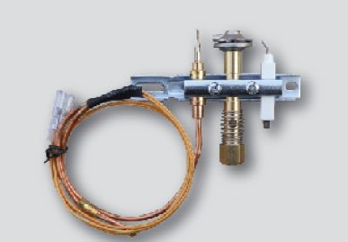 Componentes cerámicos para fuego eterno