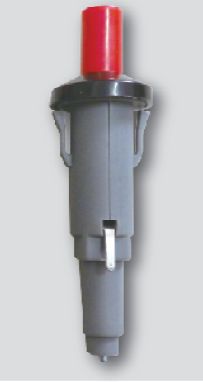 Piezas cerámicas en encendedores piezoeléctricos